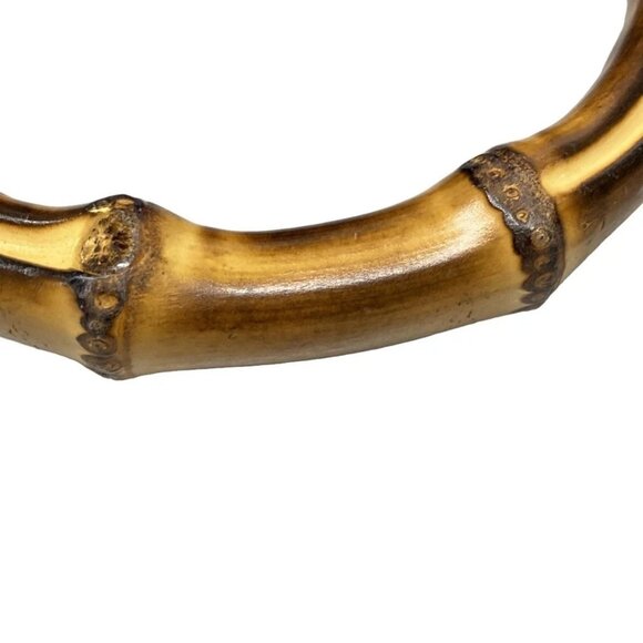 Auth GUCCI Dionysus/Bamboo 523367 Bordeaux Leather Handbag - Picture 8 of 15